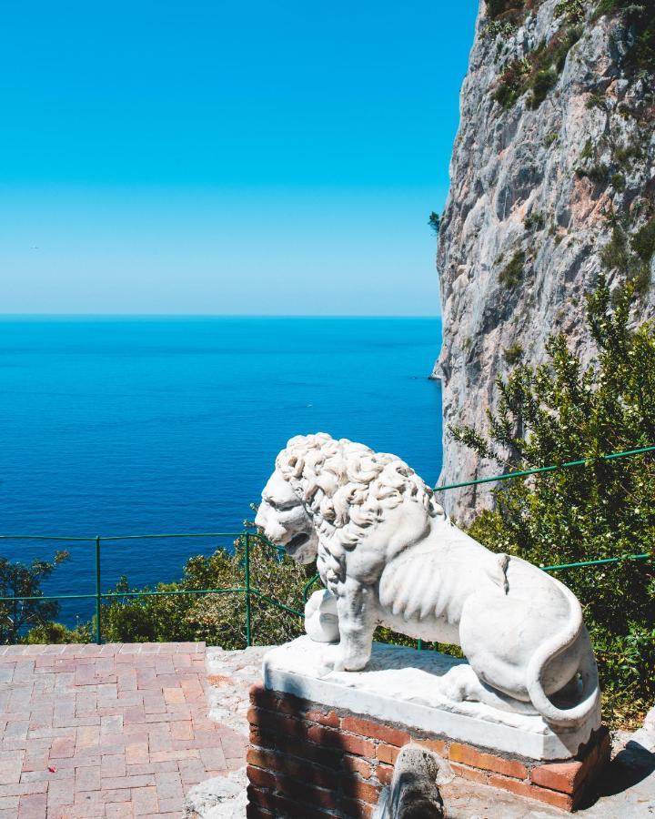 Ai Due Leoni Vila Capri Exterior foto