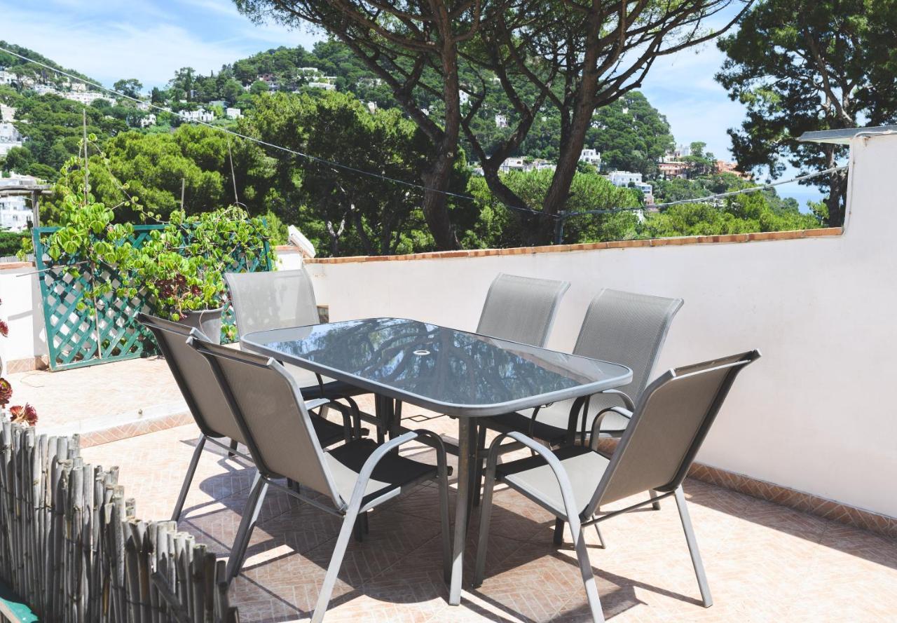 Ai Due Leoni Vila Capri Exterior foto